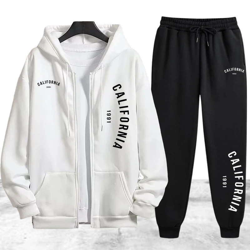Autumn Winter Men's Tracksuit  - Jacket Winter Clothing recension och pris