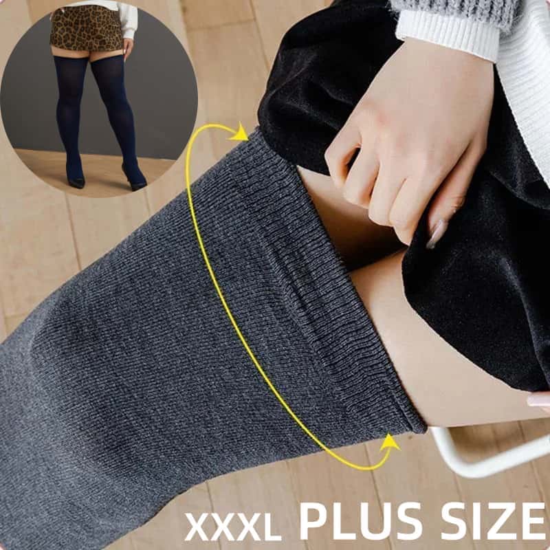 Ladies Over Knee Long Socks Pl - Winter Clothing Leg Warmers recension och pris