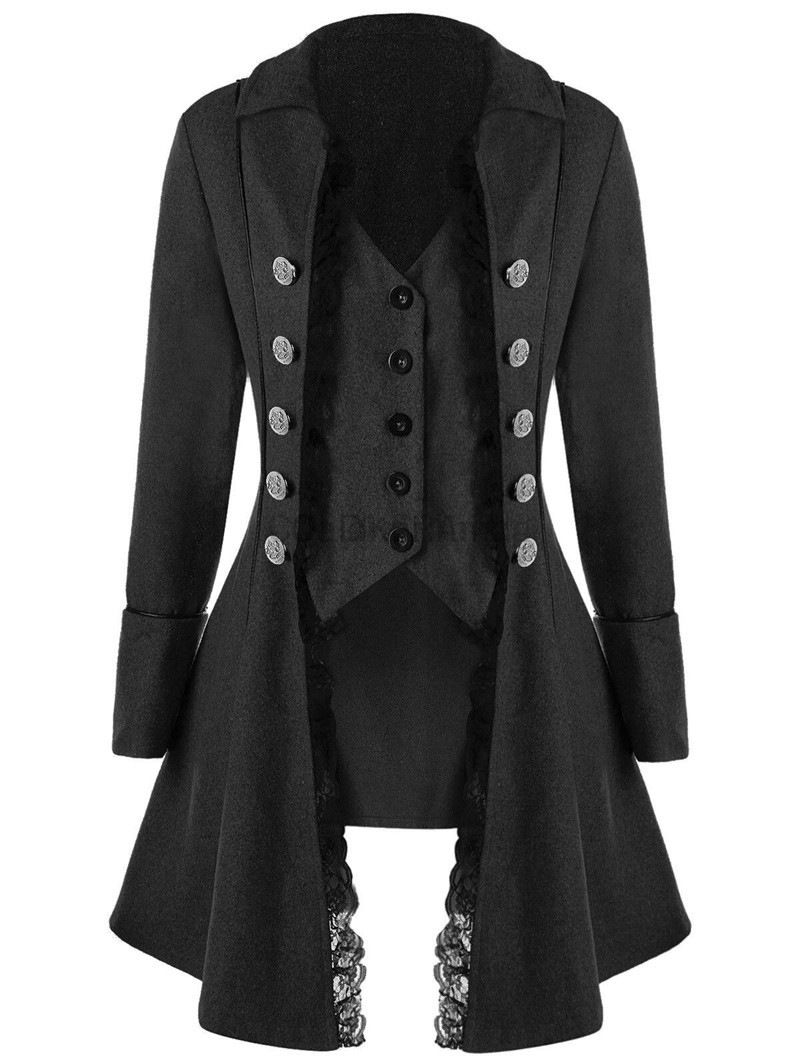 Winter Women's Jacket Gothic S - Jacket Winter Clothing recension och pris