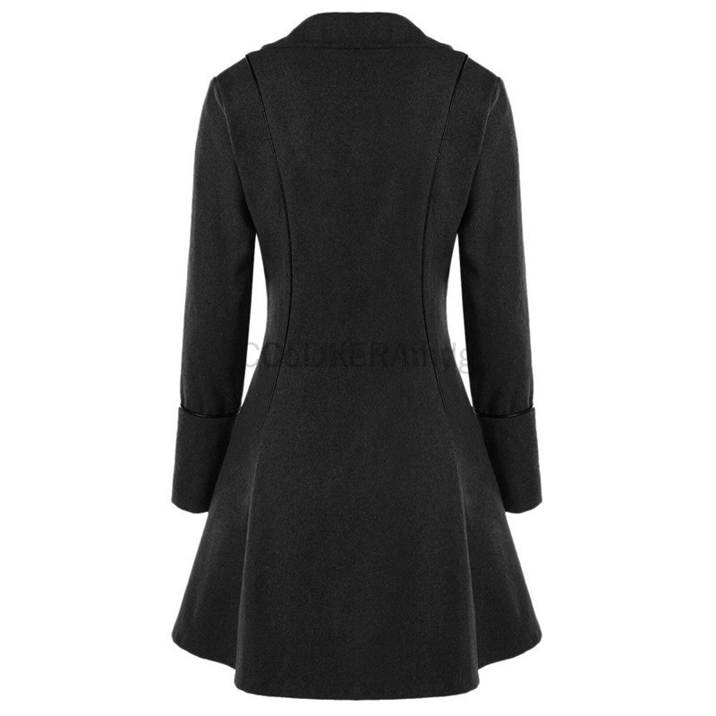 Winter Women's Jacket Gothic S - Jacket Winter Clothing recension och pris