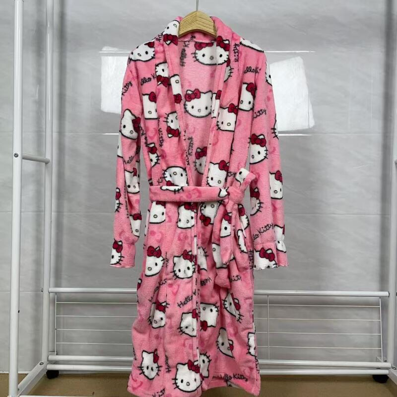 Nightgown Hello Kitty New Autu - Winter Cloth recension och pris