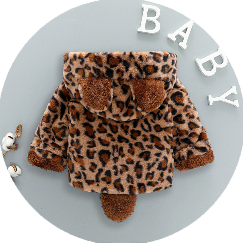 1 2 3 4 Years Plush Baby Jacke - Winter Clothing Baby recension och pris
