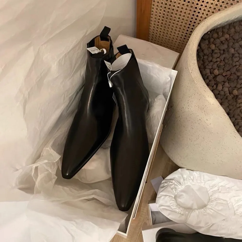 Luxury Women's Short Boots Aut - Winter Clothing Brands recension och pris