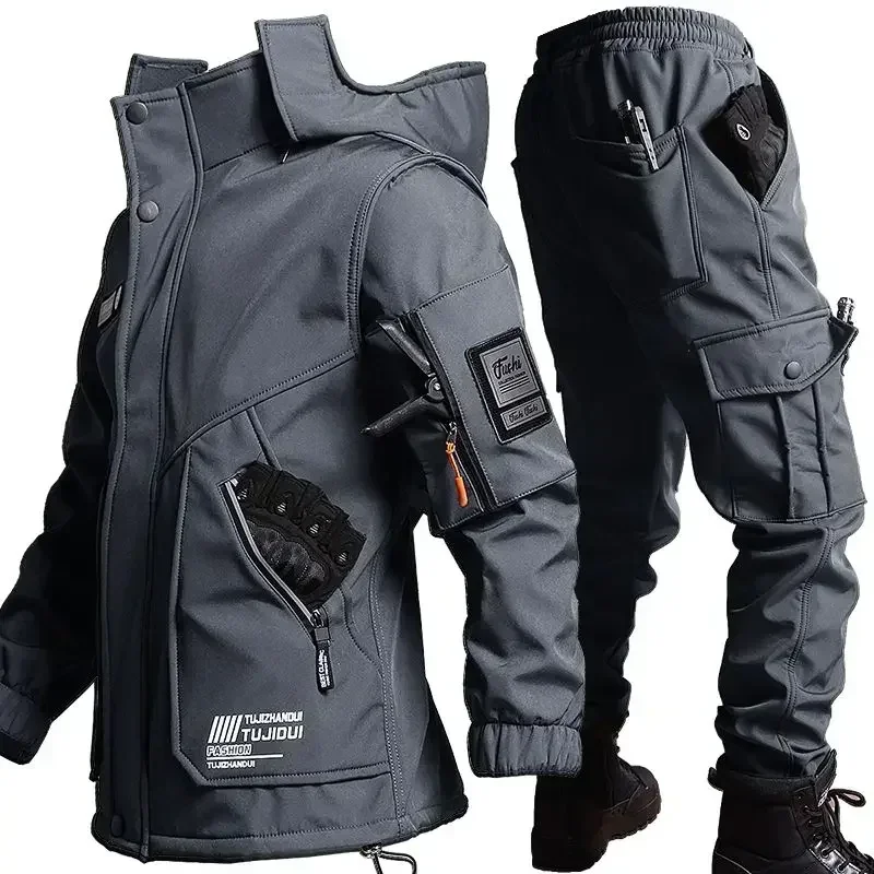 Hiking Jacket Uniform Wool Wor - Jacket Winter Clothing recension och pris