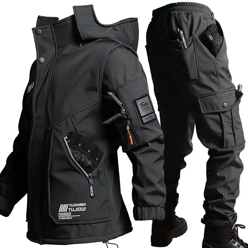 Hiking Jacket Uniform Wool Wor - Jacket Winter Clothing recension och pris