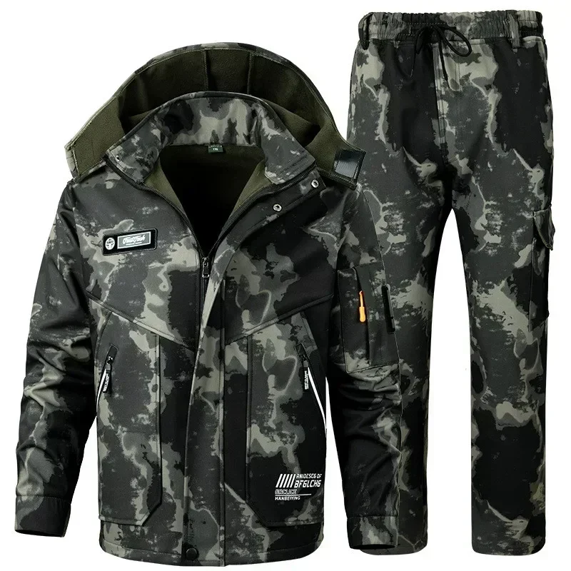 Hiking Jacket Uniform Wool Wor - Jacket Winter Clothing recension och pris