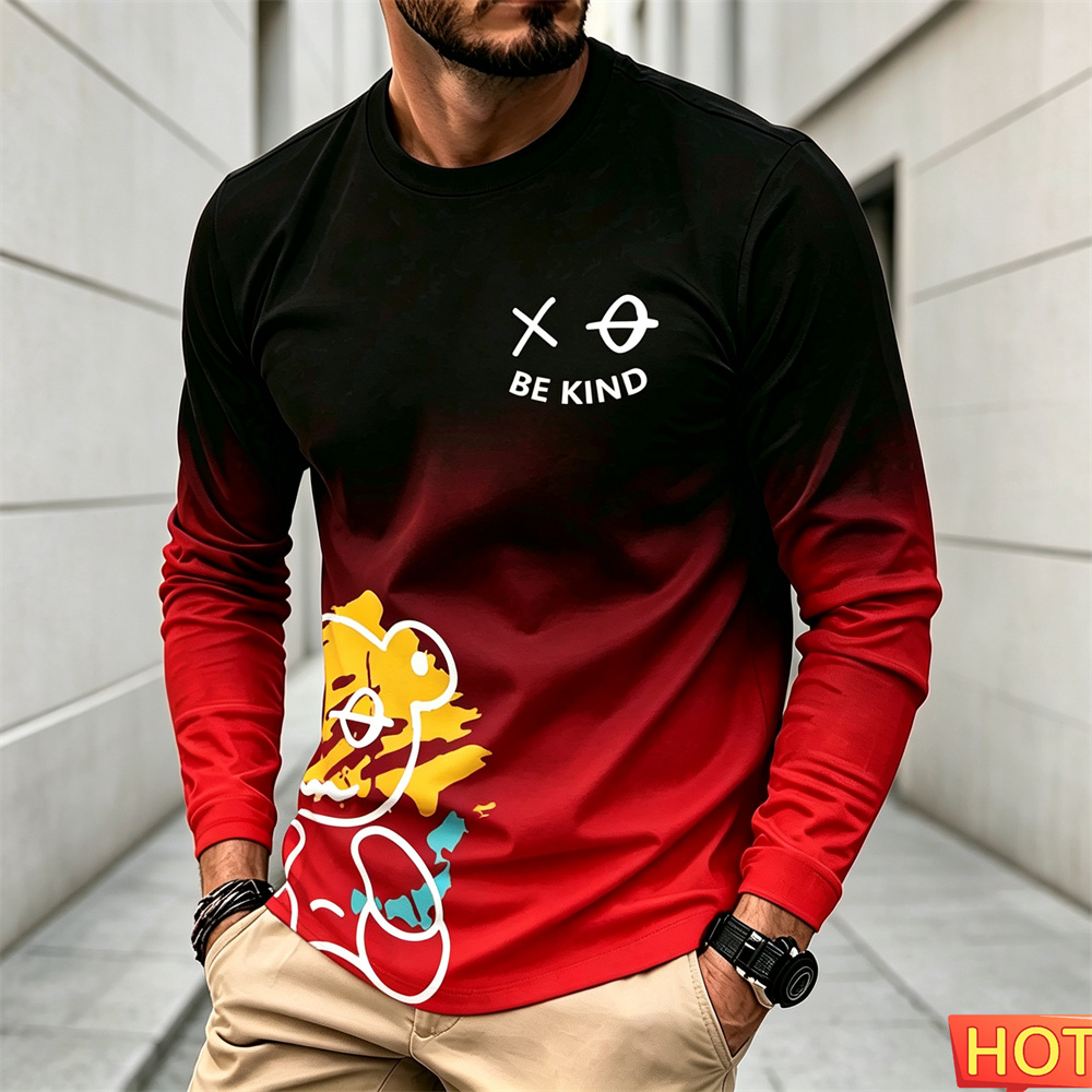 Men's Autumn Winter Casual Lon - Winter Sun Clothing recension och pris