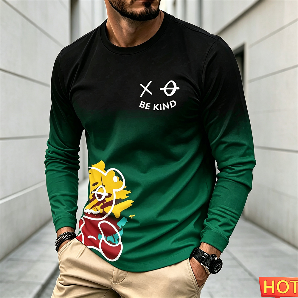 Men's Autumn Winter Casual Lon - Winter Sun Clothing recension och pris