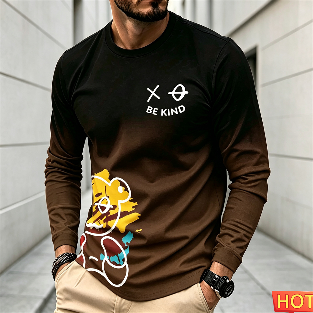 Men's Autumn Winter Casual Lon - Winter Sun Clothing recension och pris