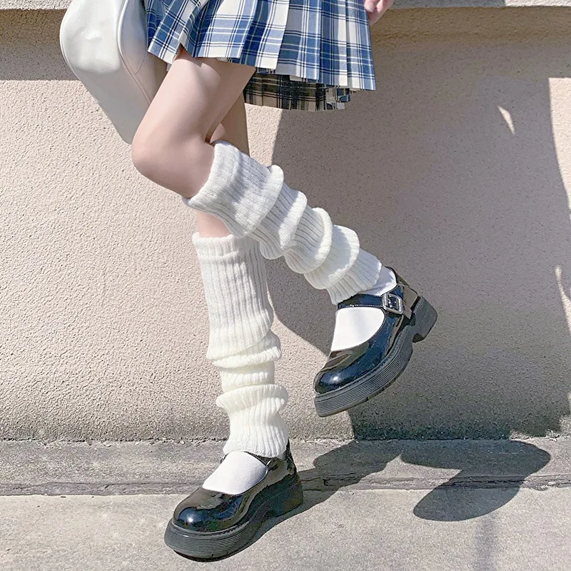 42/52/72cm Leg Warmers Lolita  - Winter Clothing Leg Warmers recension och pris