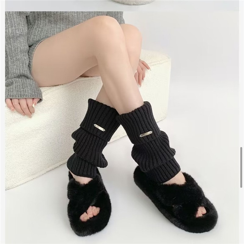 Autumn and Winter Leg Warmers  - Winter Clothing Leg Warmers recension och pris