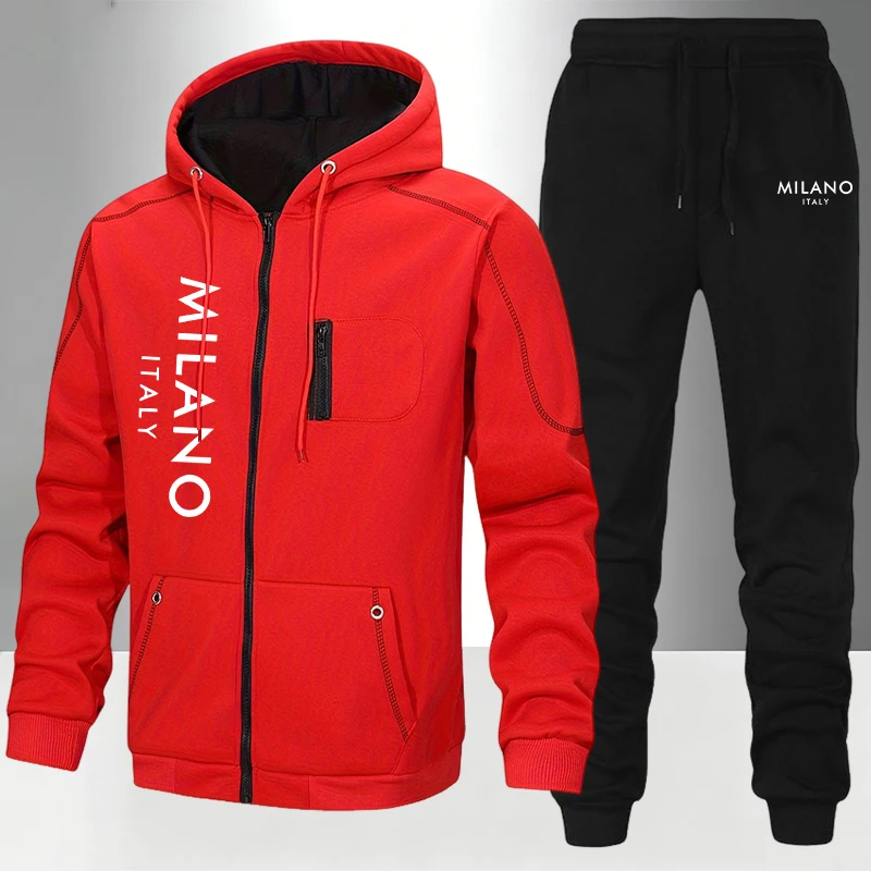2026 New Men's Tracksuit Casua - Jacket Winter Clothing recension och pris