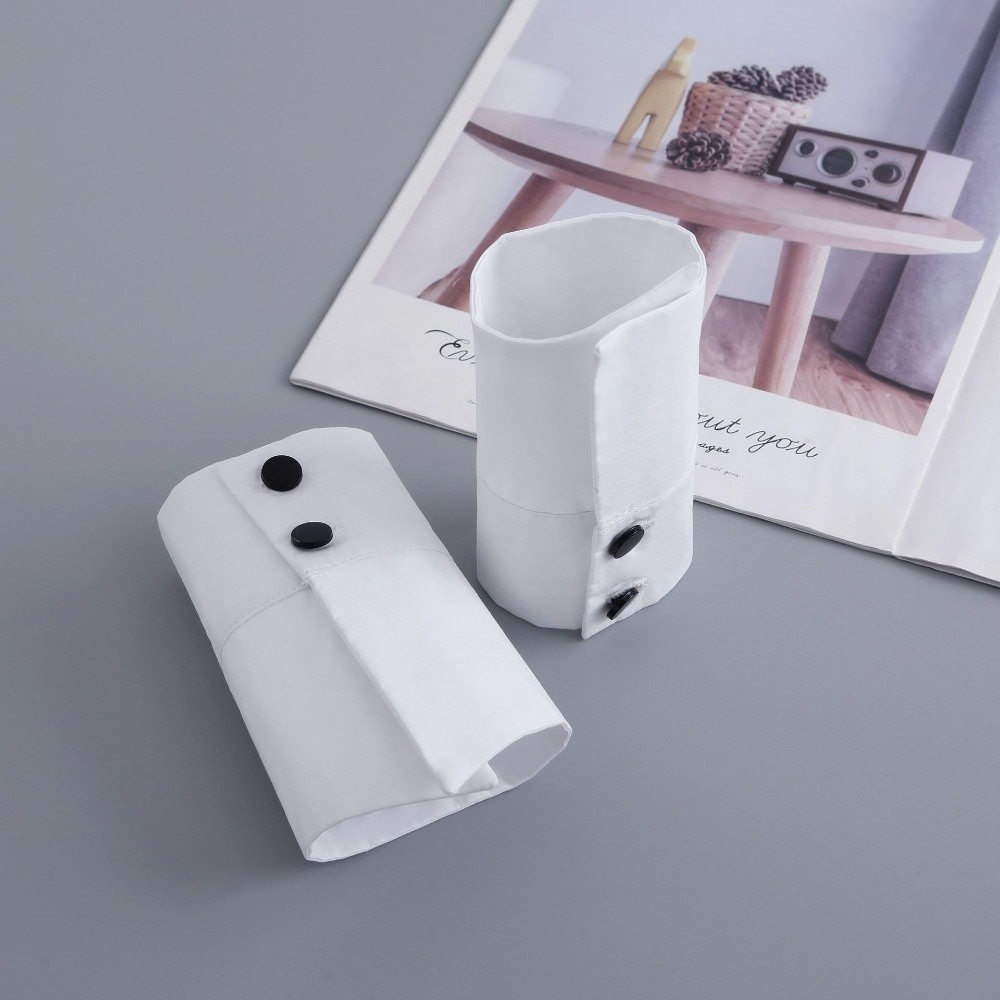 Trend White Fake Cuffs Button  - Winter Clothing Trends recension och pris
