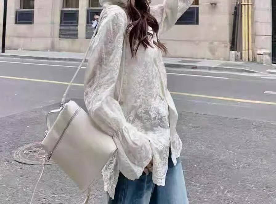Sun Protection Lace Jacket Emp - Winter Sun Clothing recension och pris