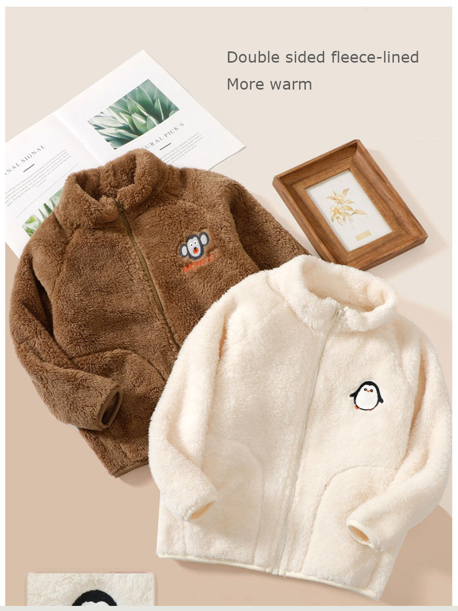 Children's Soft Fleece clothin - Winter Clothing Baby recension och pris