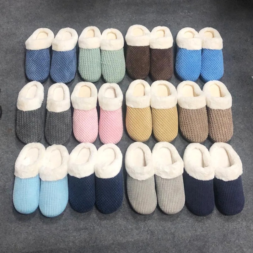 House Slipper Women Fluffy Fuz - Winter Cloth recension och pris