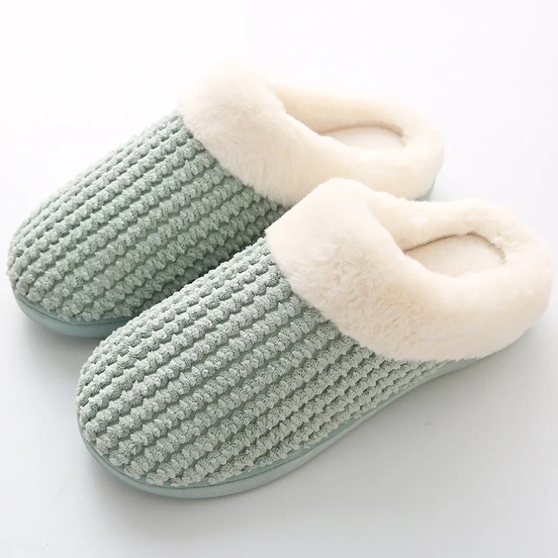House Slipper Women Fluffy Fuz - Winter Cloth recension och pris