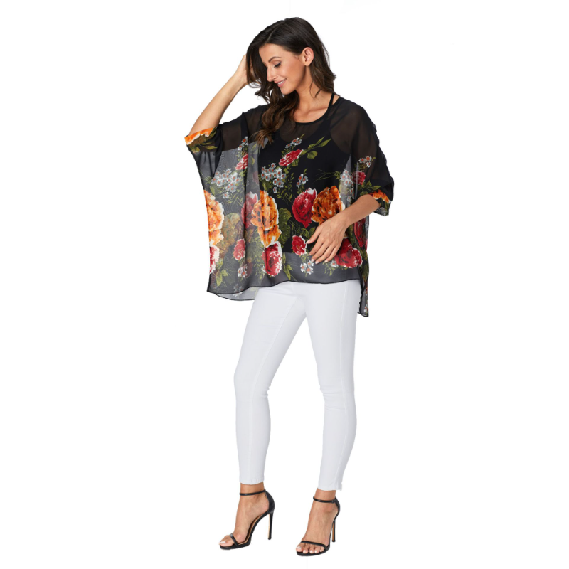 4329 Fashion Women's Bohemian  - Winter Sun Clothing recension och pris