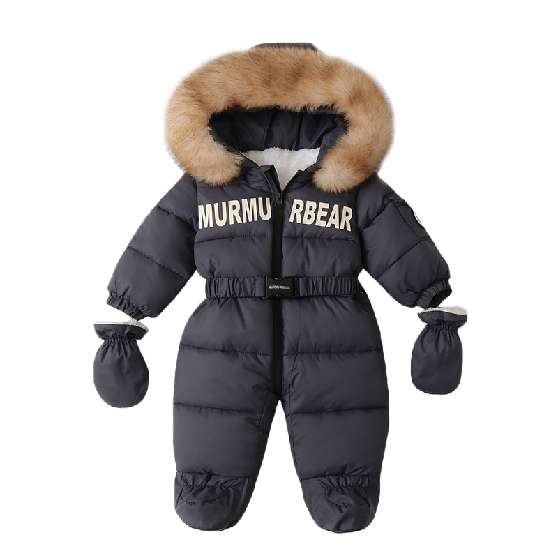 Winter Newborn Baby Jumpsuit T - Winter Clothing Baby recension och pris