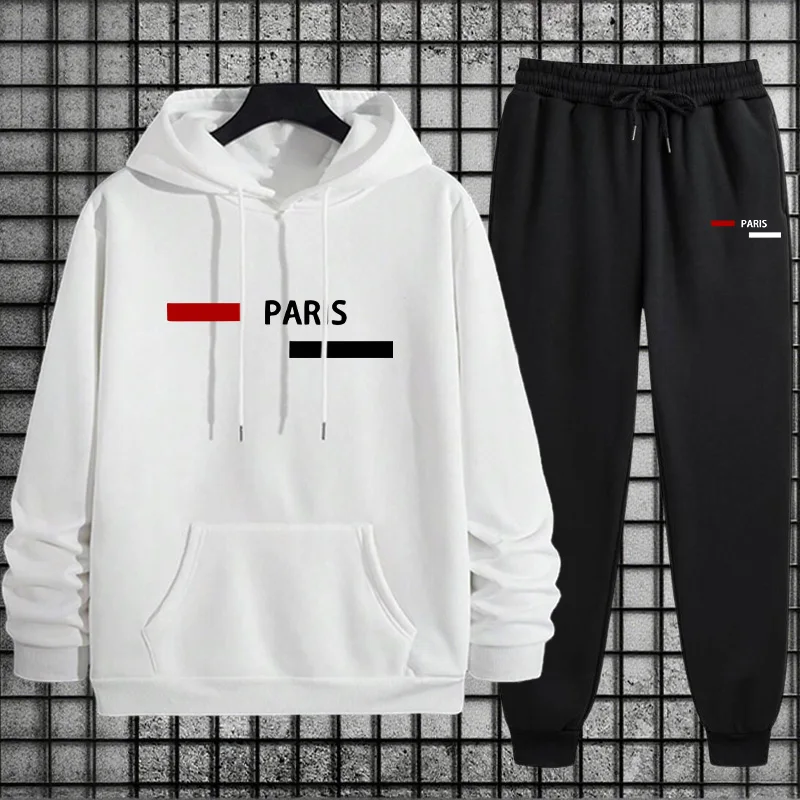 Men's Tracksuit Casual Hooded  - Winter Cloth recension och pris