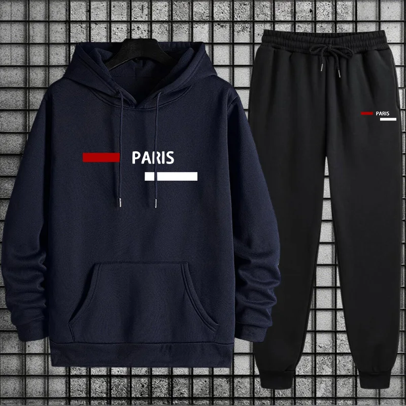 Men's Tracksuit Casual Hooded  - Winter Cloth recension och pris
