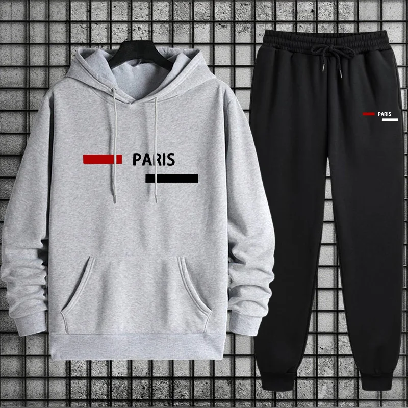 Men's Tracksuit Casual Hooded  - Winter Cloth recension och pris