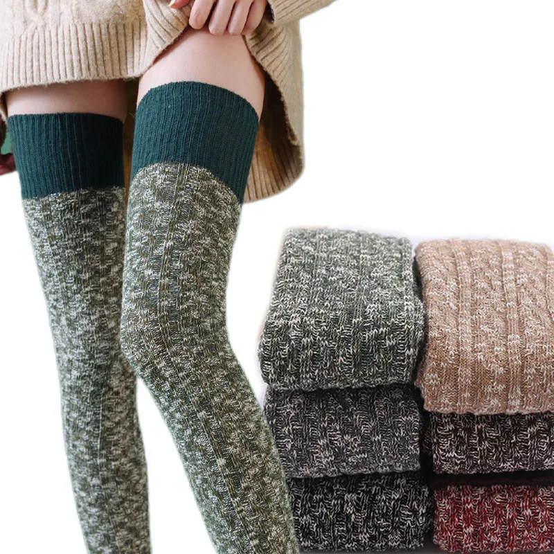 Womens Stockings Warm Winter L - Winter Clothing Leg Warmers recension och pris