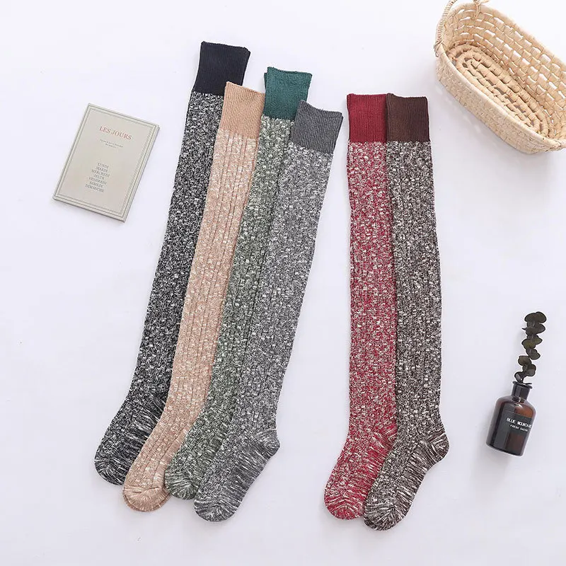 Womens Stockings Warm Winter L - Winter Clothing Leg Warmers recension och pris