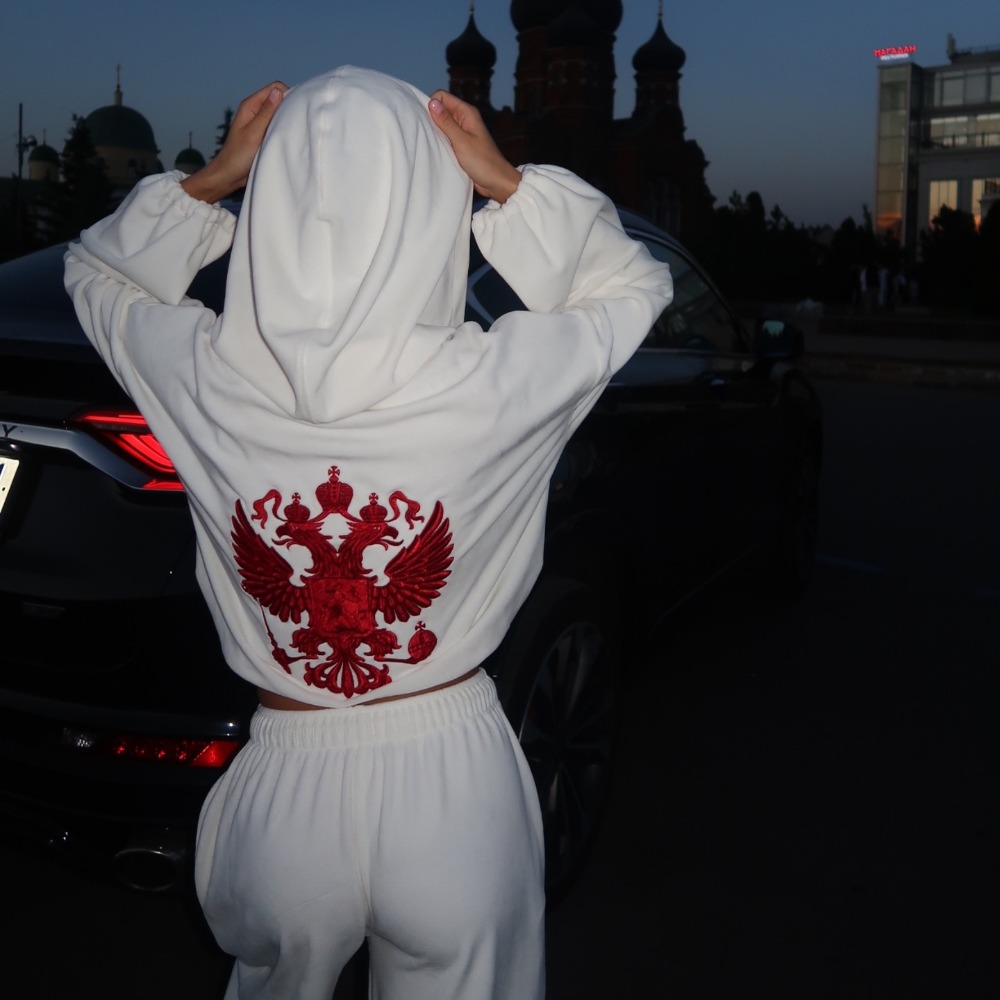 Street Trend Back Embroidered  - Jacket Winter Clothing recension och pris