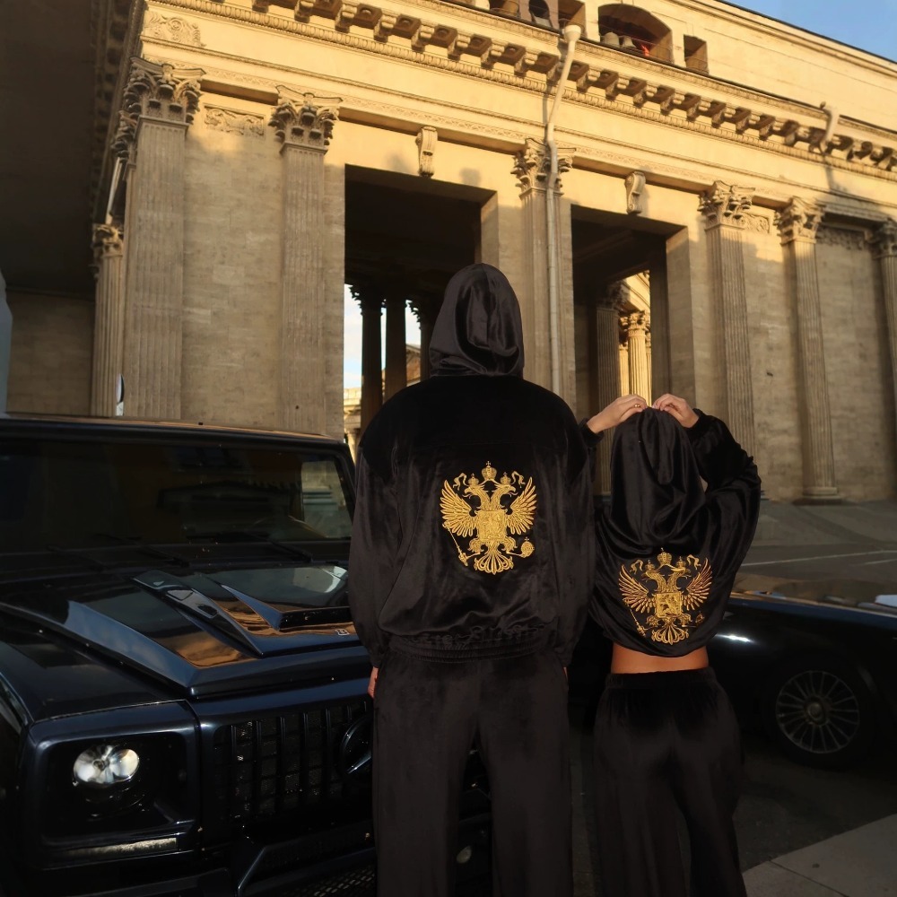 Street Trend Back Embroidered  - Jacket Winter Clothing recension och pris