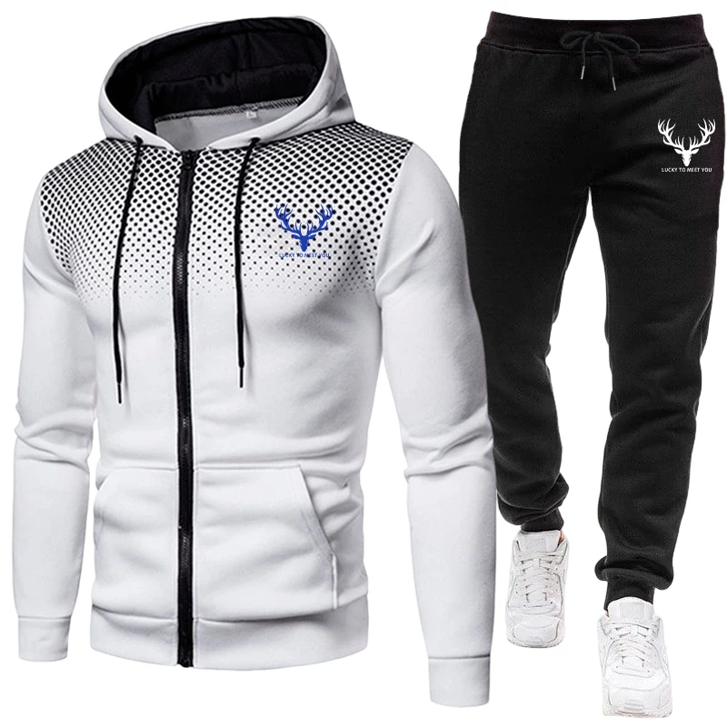 2026 New Arrival Men's Set Zip - Winter Cloth recension och pris