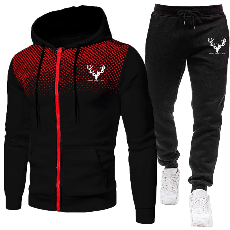 2026 New Arrival Men's Set Zip - Winter Cloth recension och pris