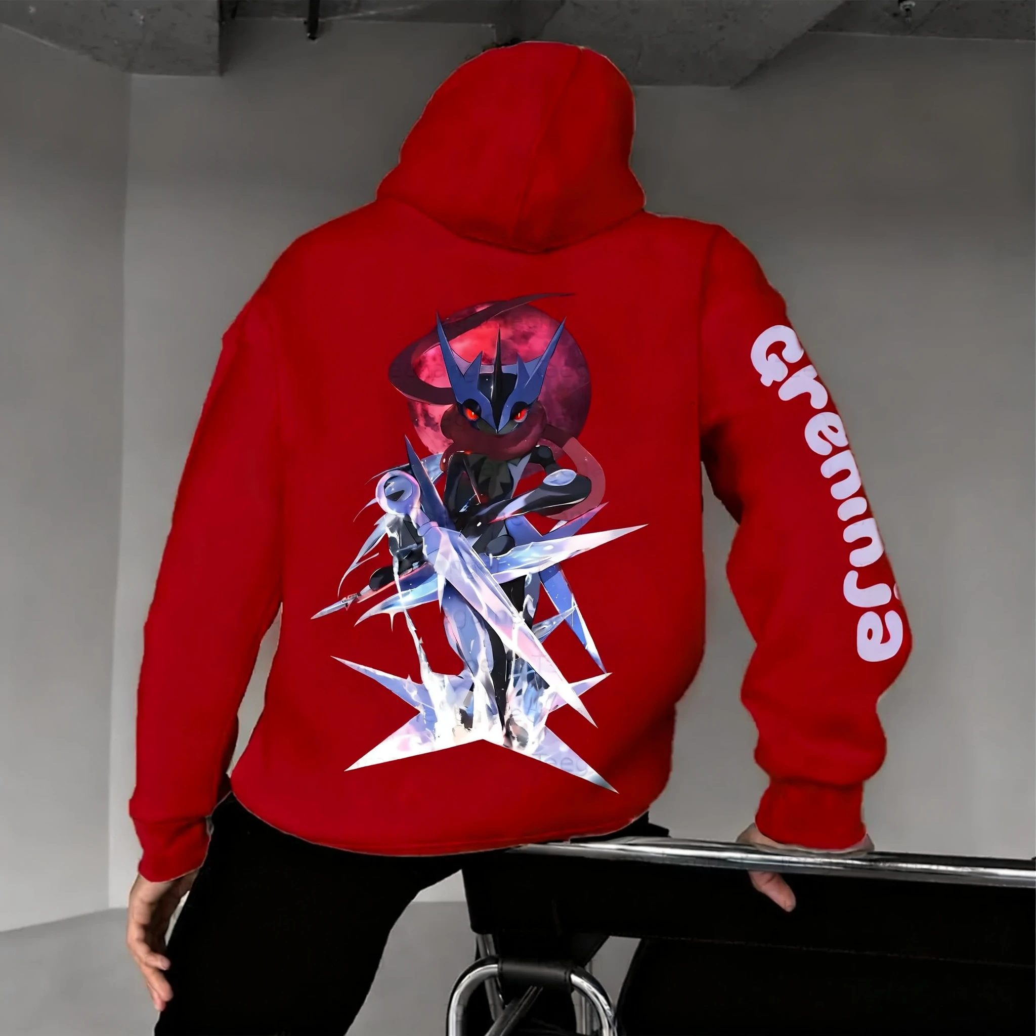 Pokémon Anime Greninja Co Bran - Winter Clothing Brands recension och pris