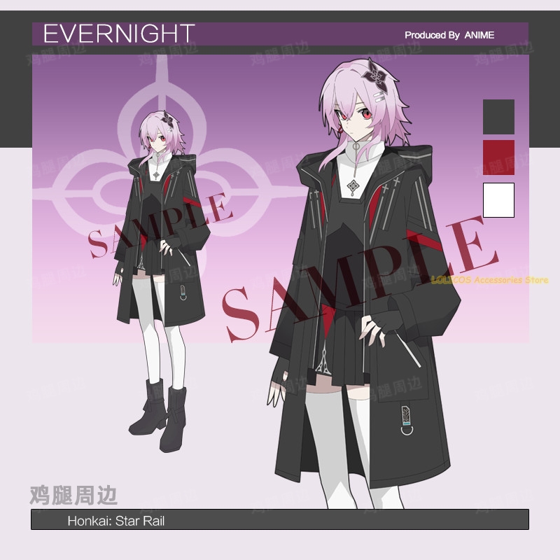 Game Evernight Honkai: Star Ra - Winter Cloth recension och pris