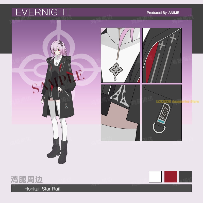 Game Evernight Honkai: Star Ra - Winter Cloth recension och pris