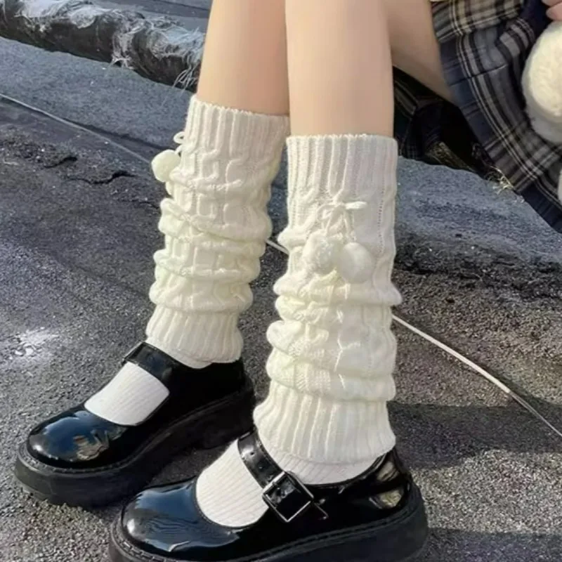Lolita JK Style Leg Warmers Wo - Winter Clothing Leg Warmers recension och pris
