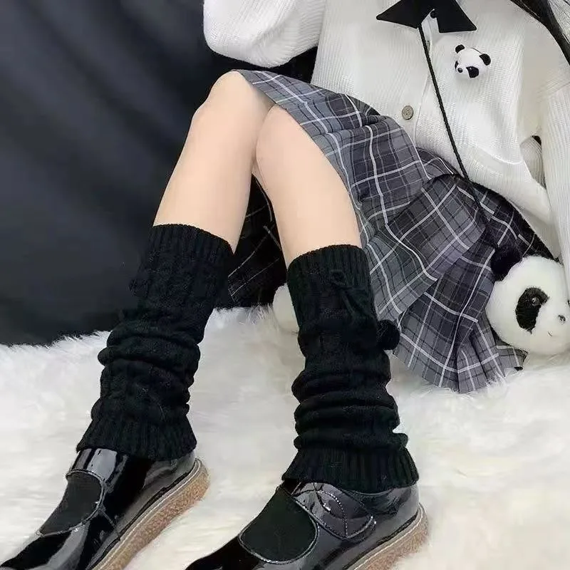Lolita JK Style Leg Warmers Wo - Winter Clothing Leg Warmers recension och pris