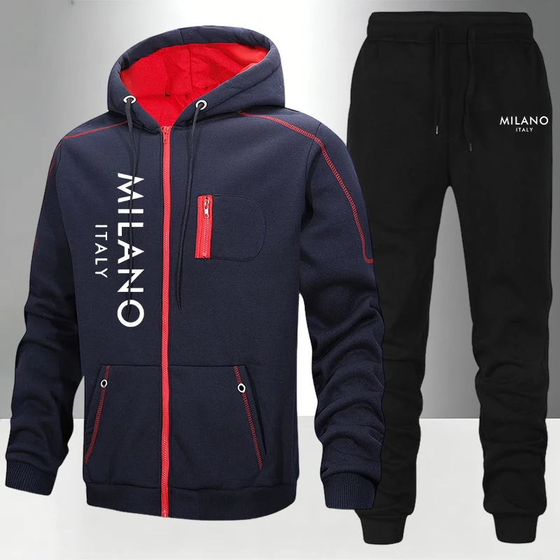 2026 New Men's Tracksuit Casua - Jacket Winter Clothing recension och pris
