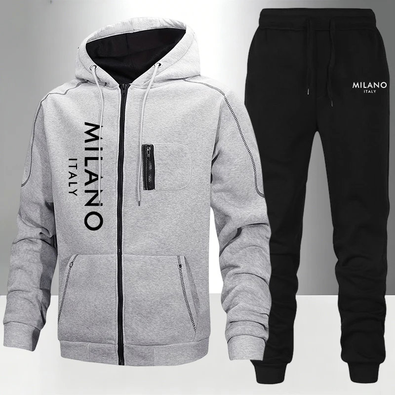 2026 New Men's Tracksuit Casua - Jacket Winter Clothing recension och pris
