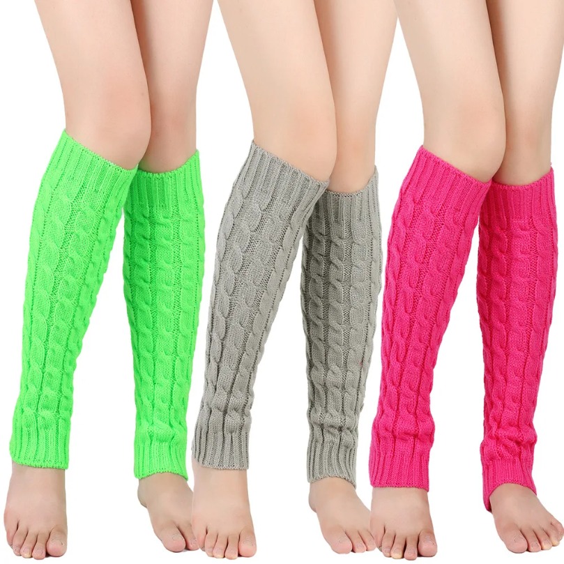 Ankle Warmers Leg Womens Winte - Winter Clothing Leg Warmers recension och pris