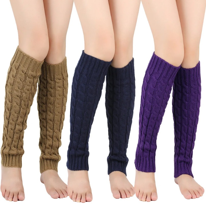 Ankle Warmers Leg Womens Winte - Winter Clothing Leg Warmers recension och pris