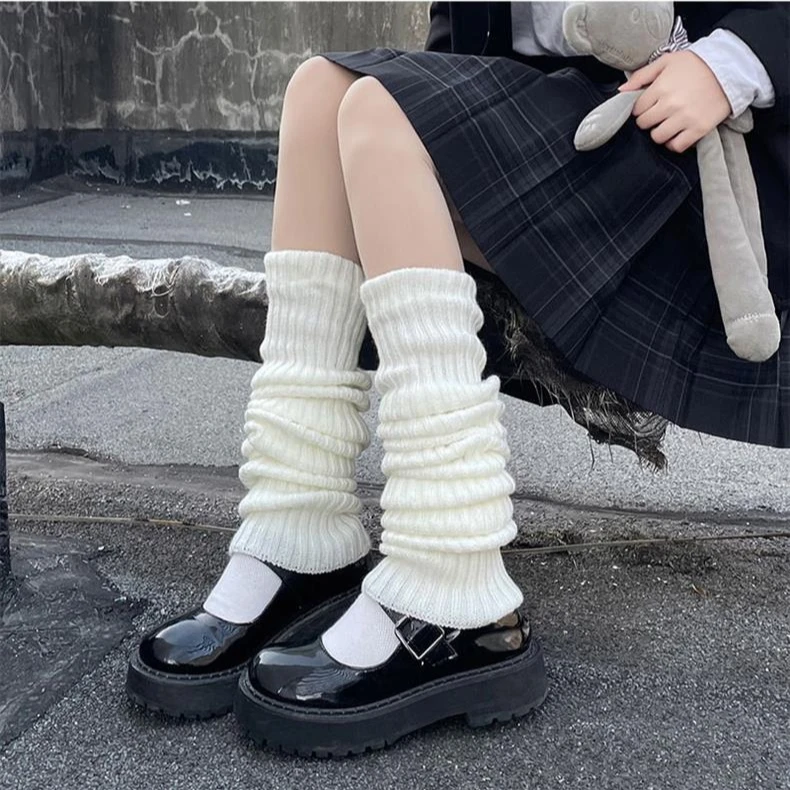 42/52/72cm Leg Warmers Lolita  - Winter Clothing Leg Warmers recension och pris