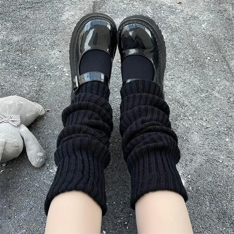 42/52/72cm Leg Warmers Lolita  - Winter Clothing Leg Warmers recension och pris