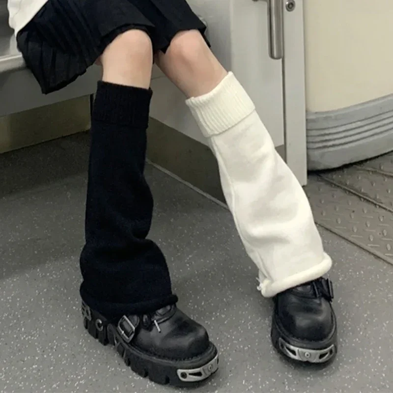 Trumpet Knitted Longs Socks Wo - Winter Clothing Leg Warmers recension och pris